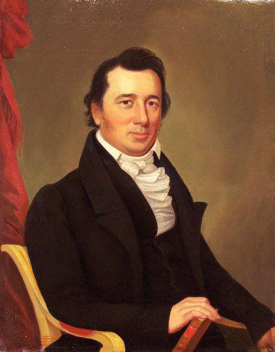 Portrait of William Blount