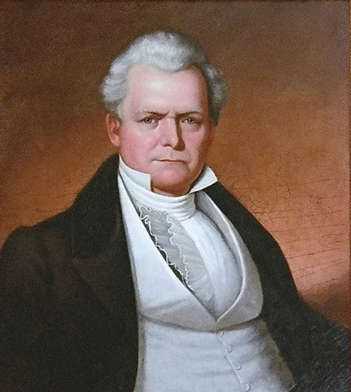 Portrait of Felix Grundy