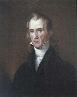 Portrait of Hugh Lawson White