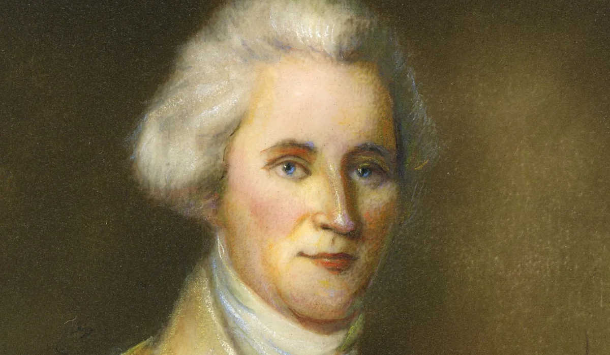 Portrait of John Sevier, first governor of Tennessee