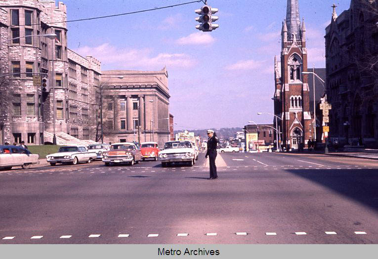 Grand Lodge of Tennessee on Seventh Avenue, ca. 1960s