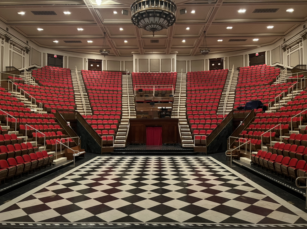 The Grand Lodge Room of the Grand Lodge of Tennessee